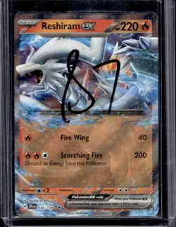 2025 Pokemon Journey Together Reshiram ex #030/159 - Image 1