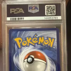 2024 POKEMON TCG TRICK OR TRADE #057 GENGAR PSA 9 Mint Graded - Image 4
