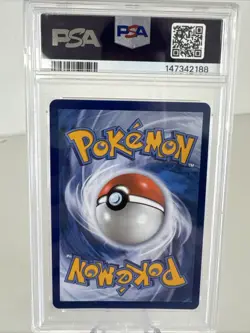 2025 POKEMON MEG EN-MEGA EVOLUTION ILLUSTRATION RARE #133 BULBASAUR PSA 9 - Image 2