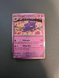 Pokemon - Gengar 094/165 - Scarlet & Violet 151 - Holo Rare - Near Mint - Image 1
