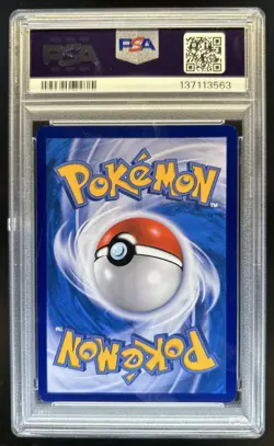 2023 Pokemon SM Shining Synergy Espeon Deoxys GX Holo #167/150 PSA 8 - Image 2