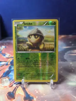 Seedot #9/114 XY Steam Siege Reverse Holo Pokemon TCG - Image 1