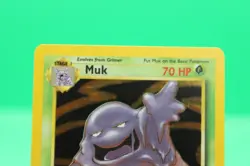 Pokemon Muk TCG Holo Rare Card 13/62 Fossil 1st Edition Nm Condition - Image 2