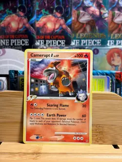 CAMERUPT G 19/147 P Supreme Victors Regular Pokemon TCG LP - Image 1