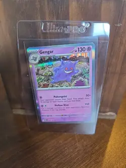 Pokemon Gengar 094/165 SV: Scarlet & Violet 151 NM card Holo - Image 1