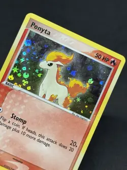 Pokemon Ponyta 76/112 FireRed & LeafGreen Reverse Holo - Image 2