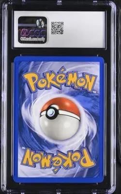 2003 Cyclone Energy 143/144 Pokemon Skyridge Regular CGC 10 - Image 2