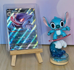 Pokemon TCG Gengar ex Scarlet & Violet-Temporal Forces 104/162 Holo Double Rare - Image 1