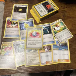 Pokemon Trainer Cards Lot - 60 Card Base Assortment - English - Image 1