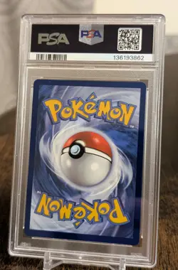 2025 POKEMON DRI EN-DESTINED RIVALS #150 TEAM ROCKET'S PERSIAN EX PSA 10 - Image 2