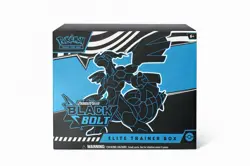 Pokemon Scarlet & Violet Black Bolt Elite Trainer Box ETB Sealed New - Image 1