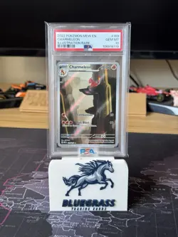 Charmeleon IR 169/165 Pokemon Sv: Scarlet & Violet 151 Holo Gem Mint PSA 10 - Image 1