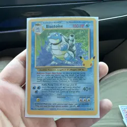 The Pokemon Company Blastoise 25th Anniversary Celebrations Holo 2/102 100 HP - Image 1
