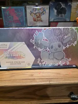 Pokemon Prismatic Evolutions Super Premium Collection SPC Sealed NEW - Image 1