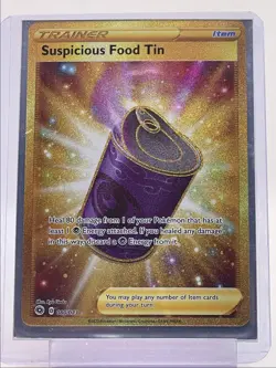 SUSPICIOUS FOOD TIN 2020 POKEMON CHAMPION'S PATH SECRET RARE 080/073 Q6233 - Image 1