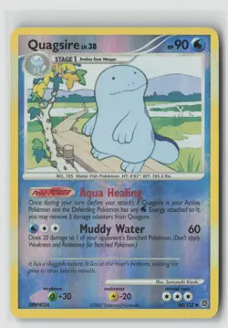 QUAGSIRE 60/132 REVERSE HOLO SECRET WONDERS POKEMON TCG LP - Image 1