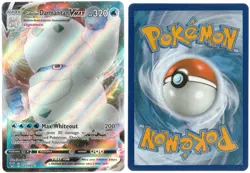 Pokemon Galarian Darmanitan VMAX Holo 037/185 SWSH04 Vivid Voltage 2020 Full Art - Image 1