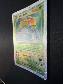2002 Pokemon Legendary Collection Venusaur Reverse Holo Foil 18/110 - HP Damage - Image 4