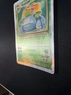 2002 Pokemon Legendary Collection Venusaur Reverse Holo Foil 18/110 - HP Damage - Image 5