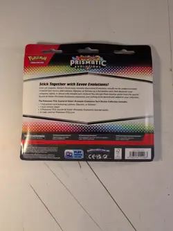 Pokemon TCG Scarlet Violet Prismatic Evolutions Tech Sticker Collection Sylveon - Image 2
