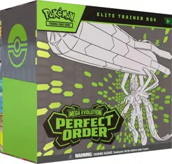 Pokemon Perfect Order ETB Elite Trainer Box EN | Sealed, Pre-Order - Image 1