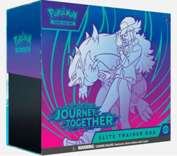 Pokemon Scarlet & Violet Journey Together Elite Trainer Box Sealed - Image 1