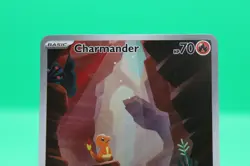 2023 Pokemon Mew En-151 168 Charmander Illustration Rare - Image 2