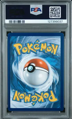 2016 Pokemon XY Evolutions Misty's Determination Full Art #108 PSA 9 MINT - Image 2