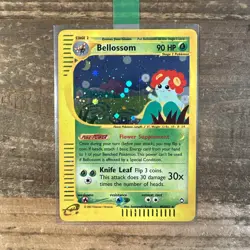 Pokemon WOTC Bellossom H5/H32 Aquapolis Set Holofoil Rare - Image 1