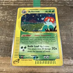 Pokemon WOTC Bellossom H5/H32 Aquapolis Set Holofoil Rare - Image 2