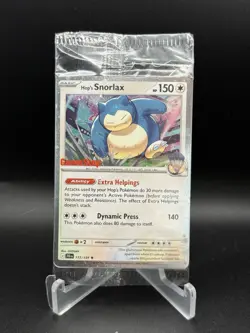 Pokemon Hop’s Snorlax GameStop Exclusive Promo 117/159 Sealed NM Ready To Ship!! - Image 1