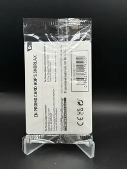 Pokemon Hop’s Snorlax GameStop Exclusive Promo 117/159 Sealed NM Ready To Ship!! - Image 2