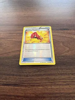 Pokemon Startling Megaphone Uncommon XY - Flashfire 97/106 NM Reverse Holo - Image 2