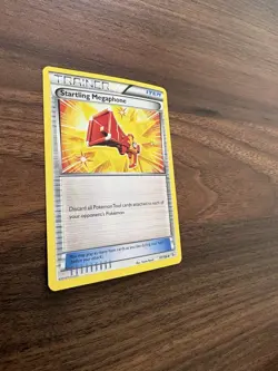 Pokemon Startling Megaphone Uncommon XY - Flashfire 97/106 NM Reverse Holo - Image 3