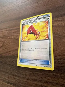 Pokemon Startling Megaphone Uncommon XY - Flashfire 97/106 NM Reverse Holo - Image 4