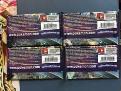 Pokemon TCG | XY Ancient Origins | 4 Booster Packs | Art Set | New - Image 2