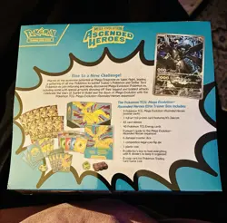 Pokemon Ascended Heroes Mega Evolution Elite Trainer Box (ETB) Same Day Shipping - Image 2