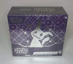 Pokemon TCG Scarlet & Violet Paldean Fates Elite Trainer Box ETB Factory Sealed - Image 1
