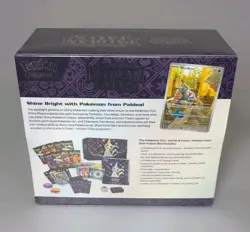 Pokemon TCG Scarlet & Violet Paldean Fates Elite Trainer Box ETB Factory Sealed - Image 3