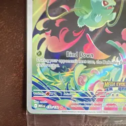 Pokemon TCG Bulbasaur promo Illustration English mega evolutions stamped 133/132 - Image 5