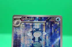 Poliwhirl 176/165 Scarlet & Violet 151 MEW Holo Illustration Rare 2023 NM - Image 2