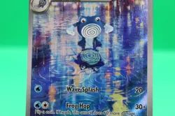 Poliwhirl 176/165 Scarlet & Violet 151 MEW Holo Illustration Rare 2023 NM - Image 3