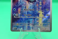 Poliwhirl 176/165 Scarlet & Violet 151 MEW Holo Illustration Rare 2023 NM - Image 4
