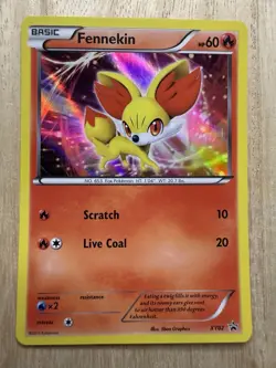 FENNEKIN - XY02 Holo Promo Pokemon Card – XY Black Star Promo - Pokemon TCG - Image 1