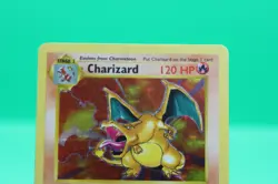Charizard 4/102 Base Set Holo Rare 120 HP Pokemon Card Wizards of the Coast - Image 2