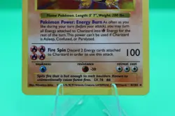 Charizard 4/102 Base Set Holo Rare 120 HP Pokemon Card Wizards of the Coast - Image 4