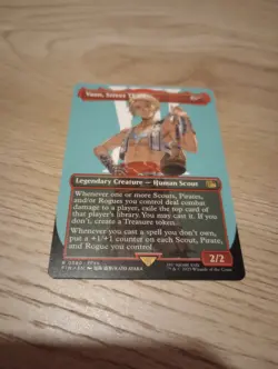 Vaan, Street Thief (Borderless) R 0390 Regular Final Fantasy MTG Card NM - Image 1