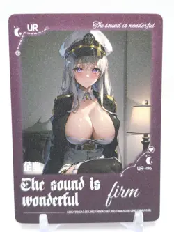 Yiyibushe - Anime Waifu UR Trading Card - Image 1