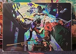 Pain 101 Art Card (Gold-Stamped Signature) - Art Series: Teenage Mutant Ninja... - Image 1