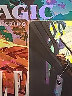 Pain 101 Art Card (Gold-Stamped Signature) - Art Series: Teenage Mutant Ninja... - Image 3